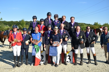 GB Veterans Win European Championships Team Gold